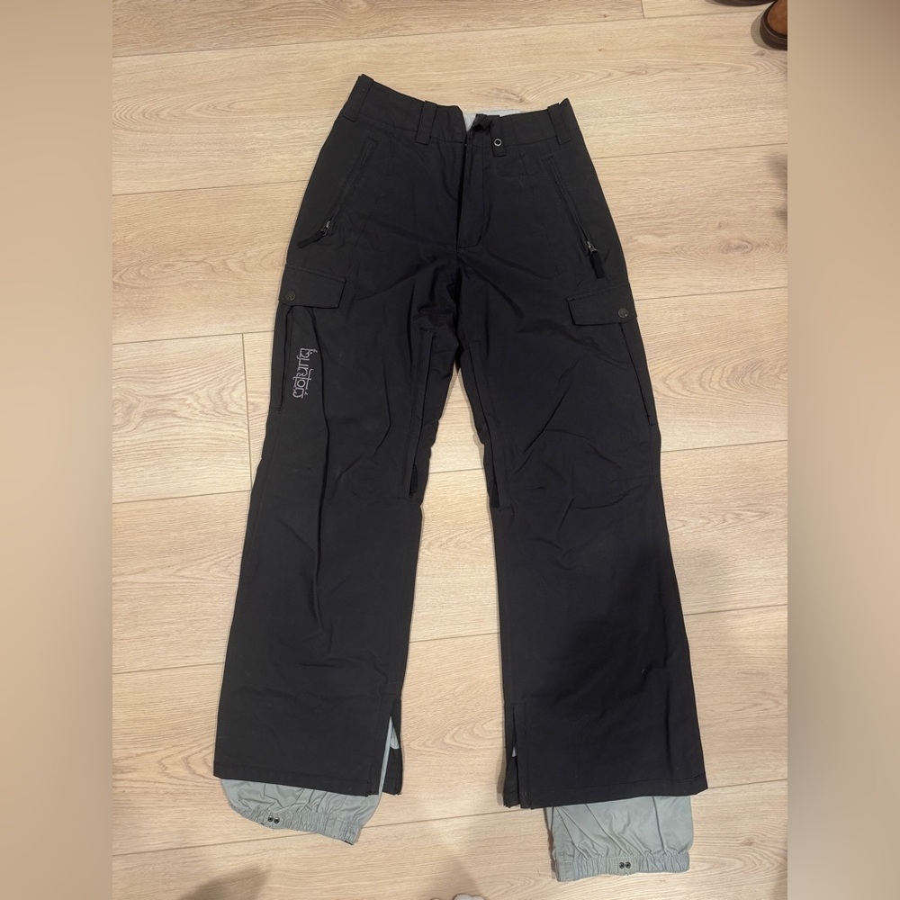 Women’s Black Burton Ski Pants (size xs)